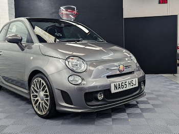 Used Abarth 500C 2015 for sale - 78689463: Photo