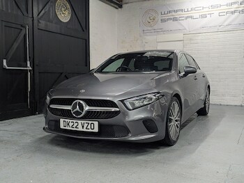 Used Mercedes-Benz A-Class 2022 for sale - 77484270: Photo