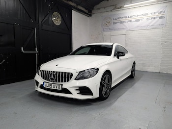 Used Mercedes-Benz C Class 2019 for sale - 77305533: Photo