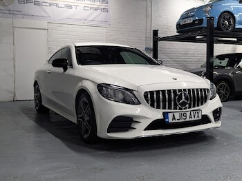 Used Mercedes-Benz C Class 2019 for sale - 77305533: Photo