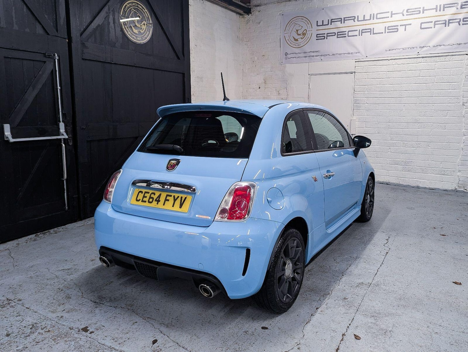 Used Abarth 500 2014 for sale - 76913980: Photo 12