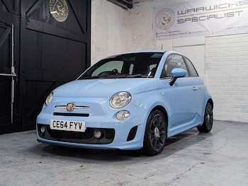 Used Abarth 500 2014 for sale - 76913980: Photo