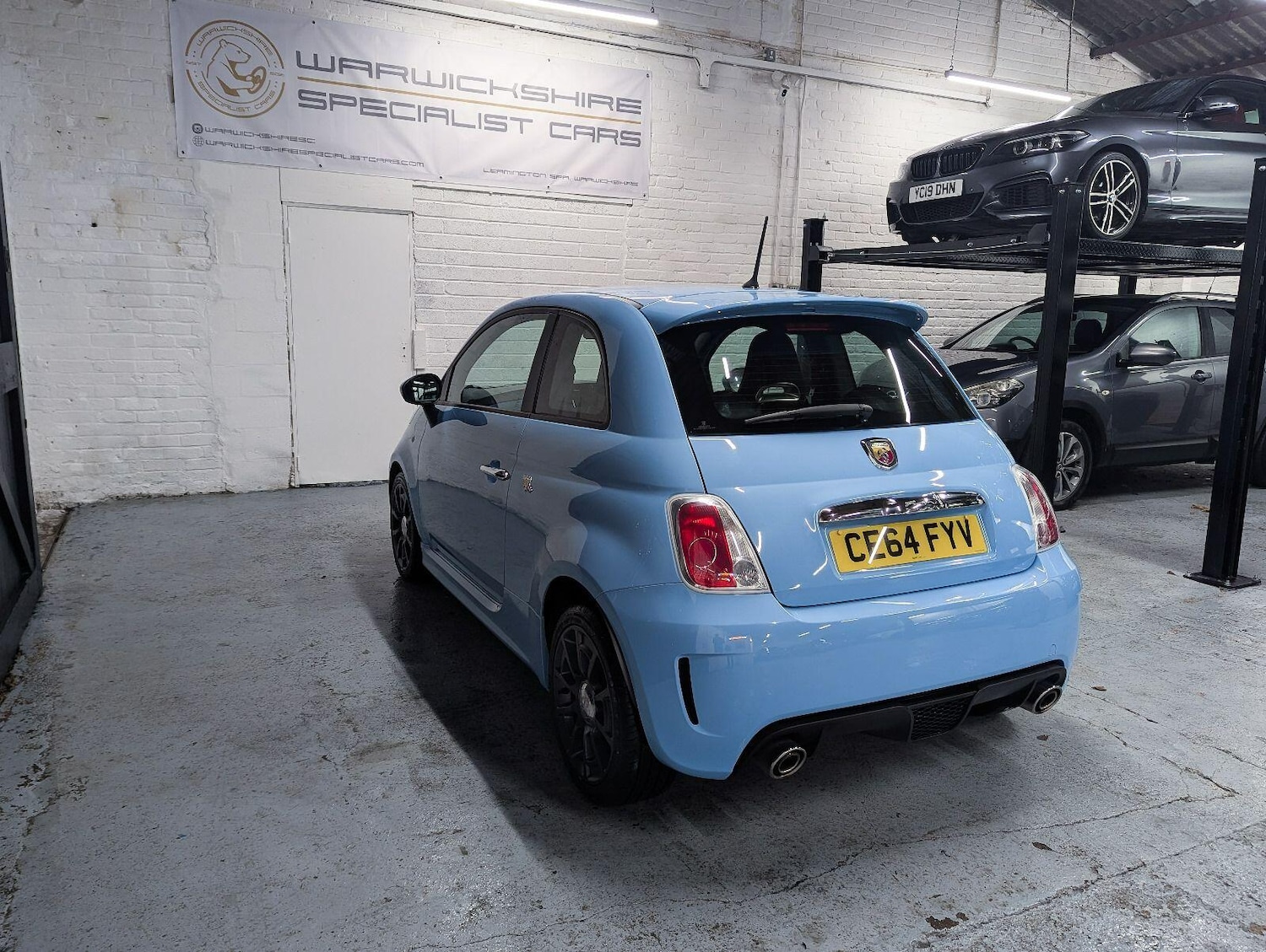 Used Abarth 500 2014 for sale - 76913980: Photo 6