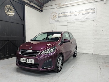 Used Peugeot 108 2016 for sale - 78923149: Photo