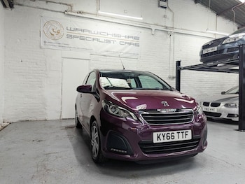Used Peugeot 108 2016 for sale - 78923149: Photo