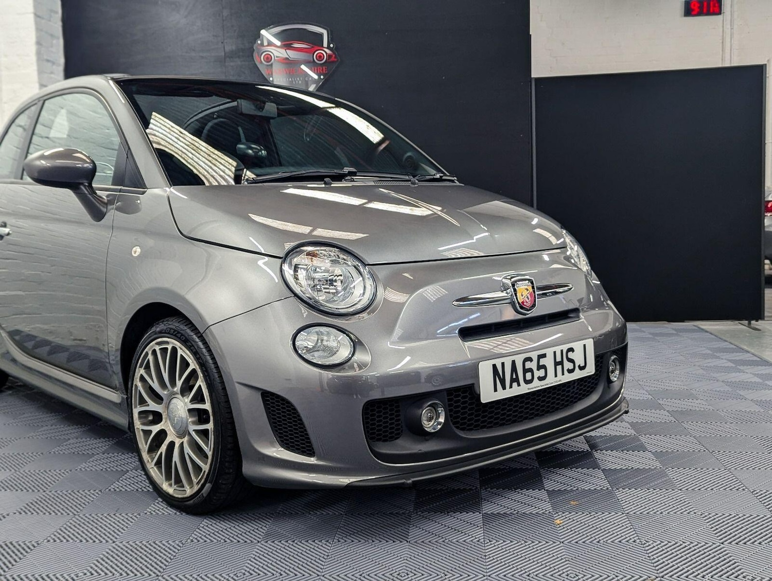 Used Abarth 500 2015 for sale - 78115880: Photo 4