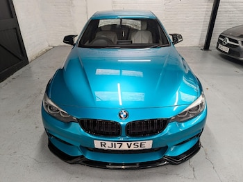 Used BMW 4 Series Gran Coupe 2017 for sale - 77645907: Photo