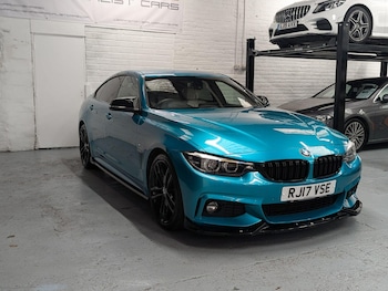 Used BMW 4 Series Gran Coupe 2017 for sale - 77645907: Photo