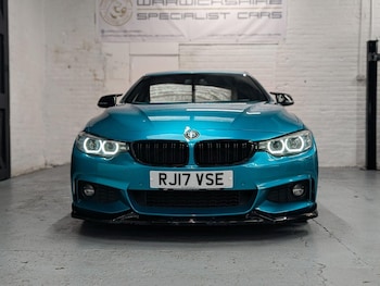 Used BMW 4 Series Gran Coupe 2017 for sale - 77645907: Photo