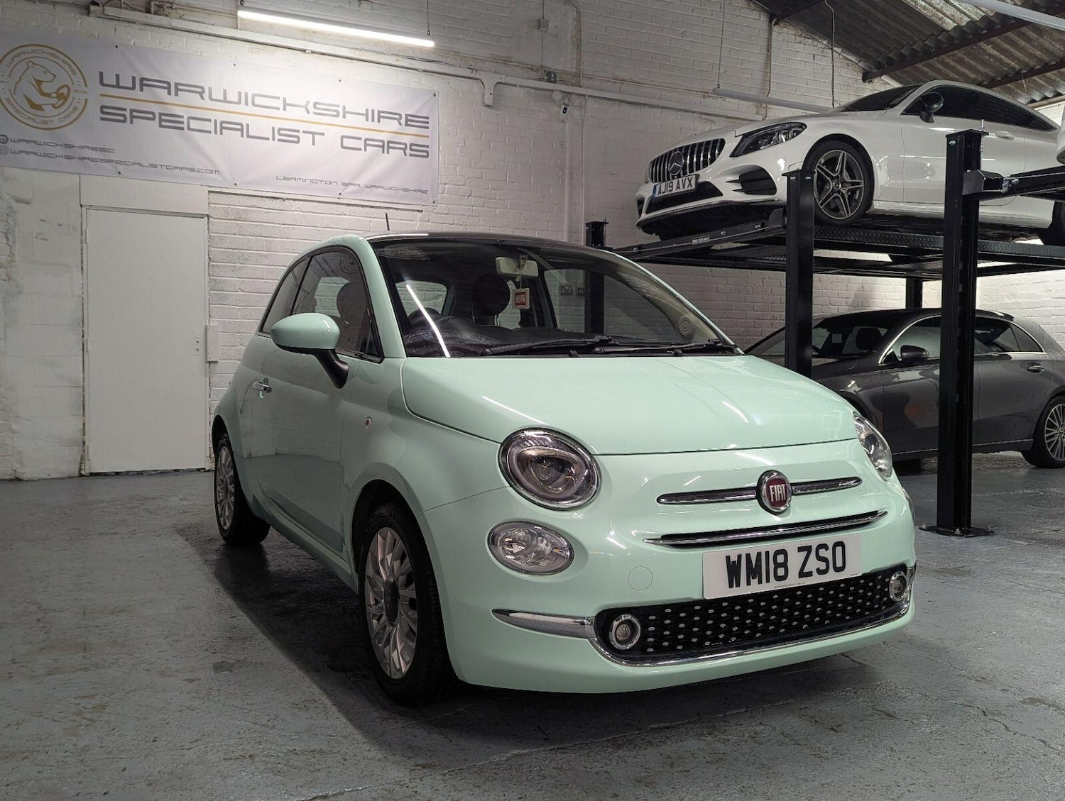 Used Fiat 500 2018 for sale - 77549560: Photo 3