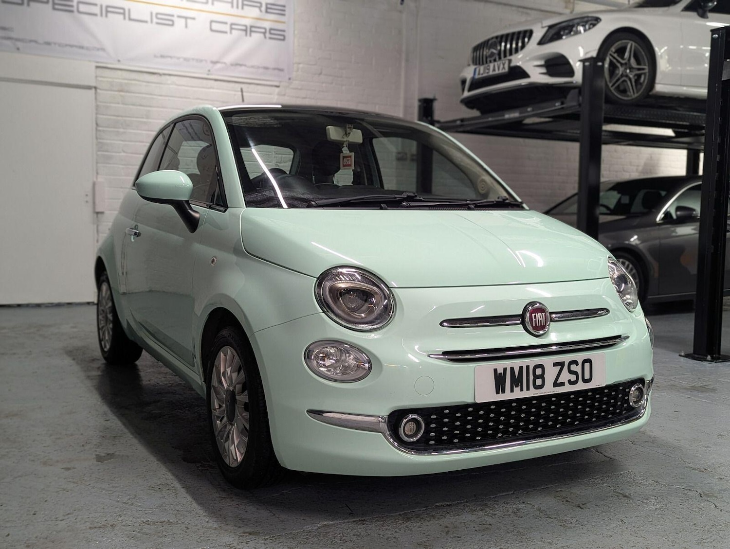 Used Fiat 500 2018 for sale - 77549560: Photo 4