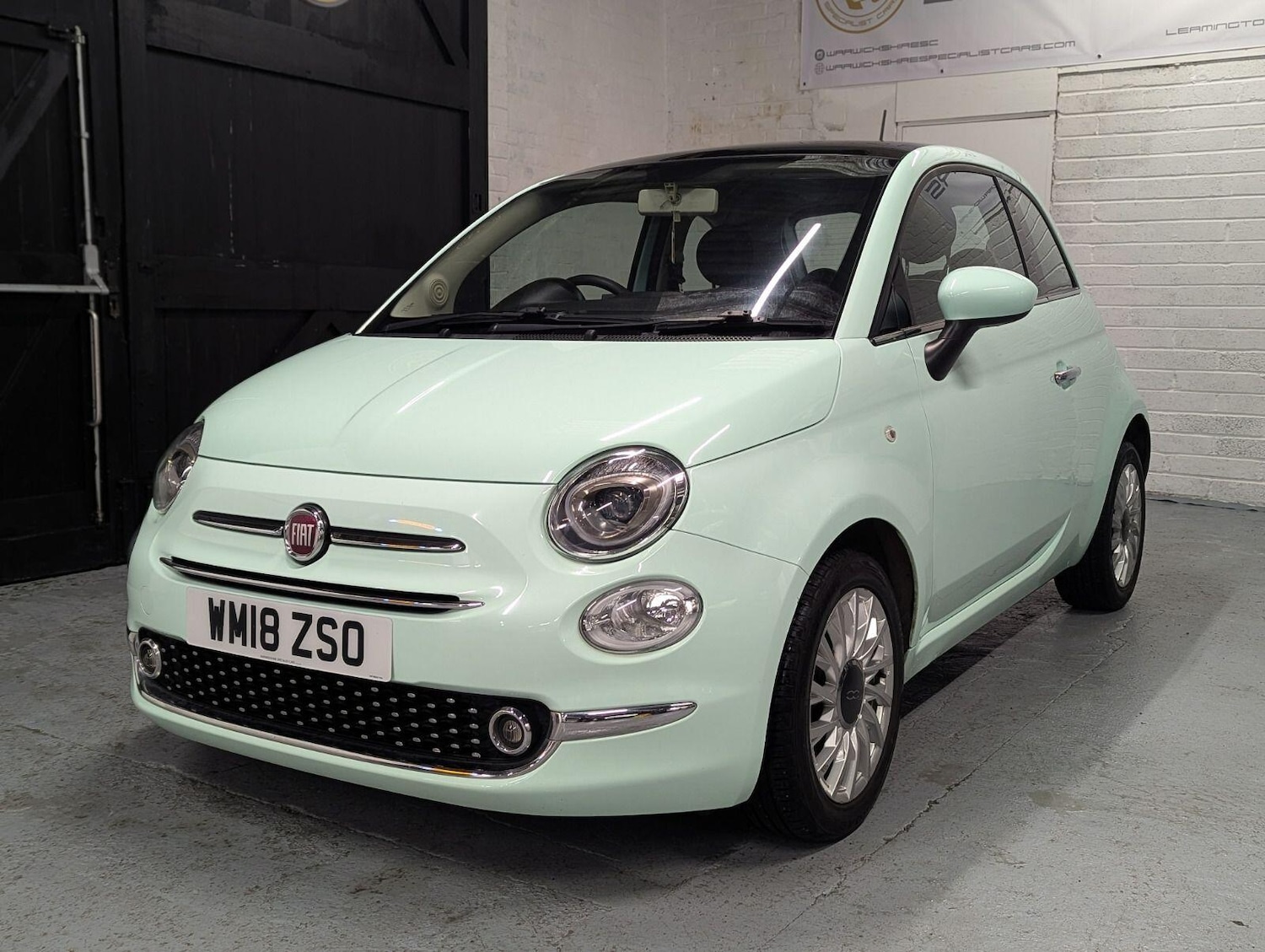Used Fiat 500 2018 for sale - 77549560: Photo 5