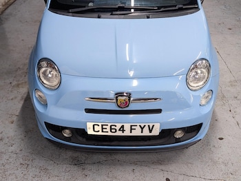 Used Abarth 500 2014 for sale - 79180711: Photo