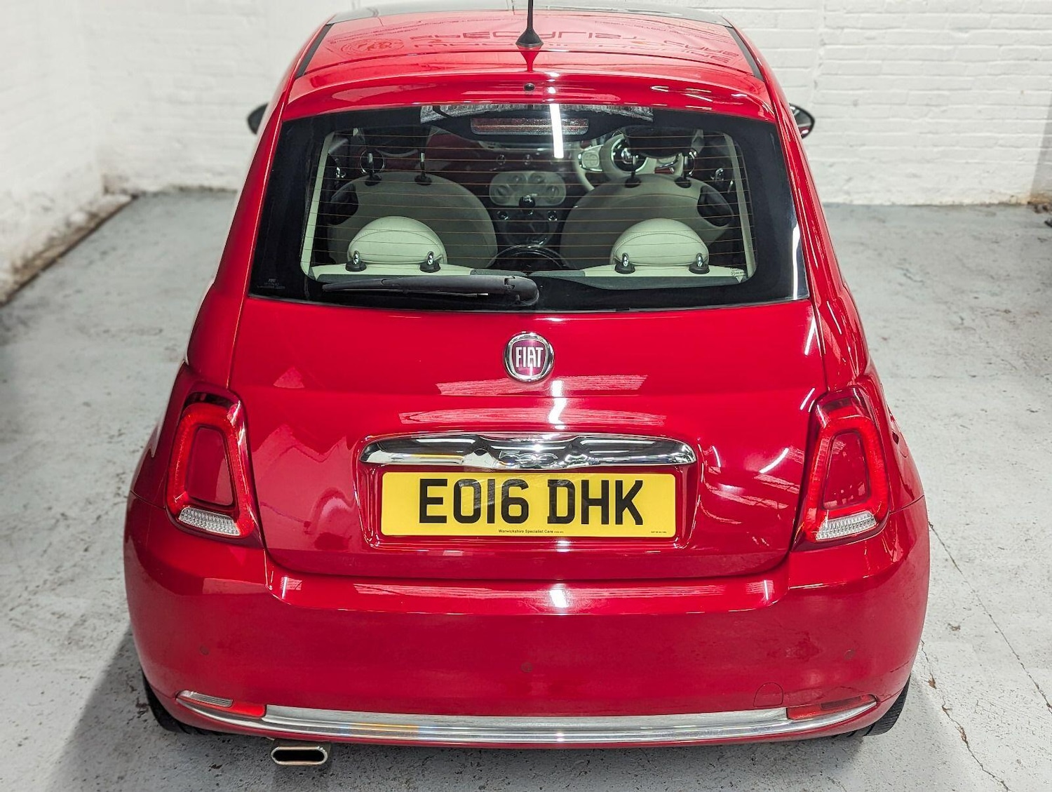 Used Fiat 500 2016 for sale - 76742757: Photo 14