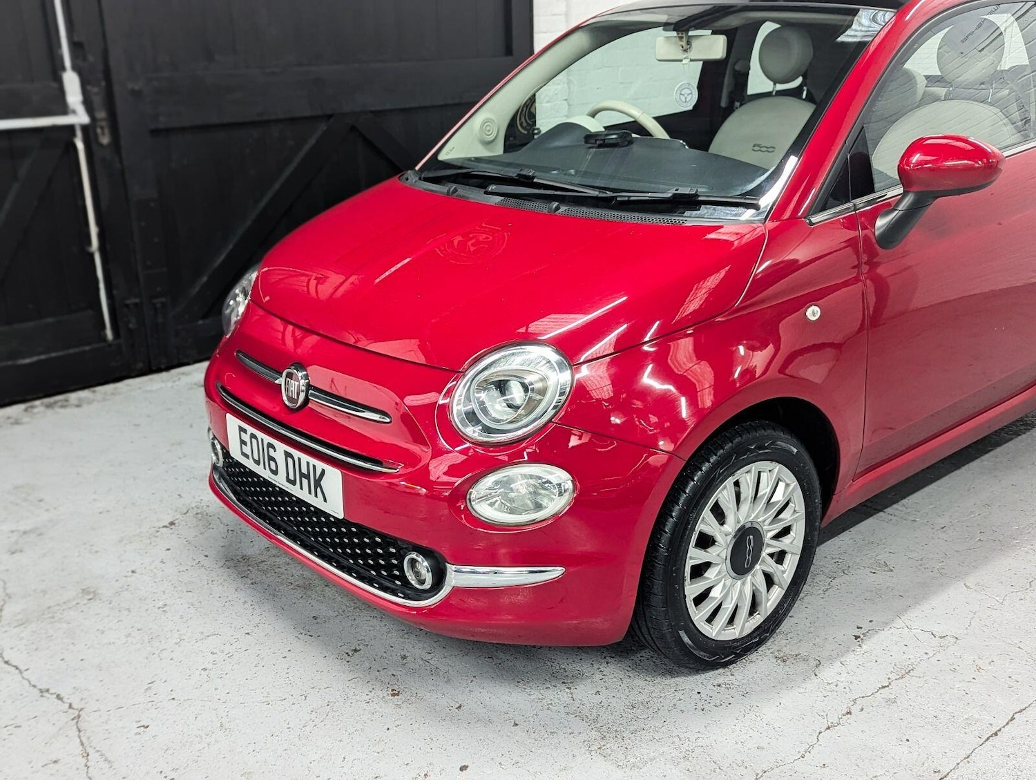 Used Fiat 500 2016 for sale - 76742757: Photo 9