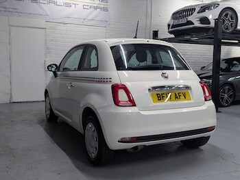 Used Fiat 500 2017 for sale - 77799179: Photo