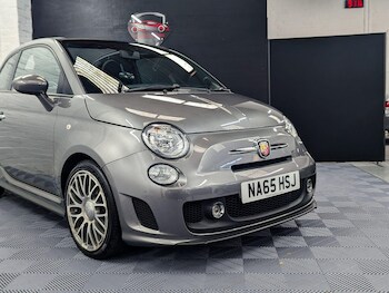 Used Abarth 500 2015 for sale - 78475626: Photo