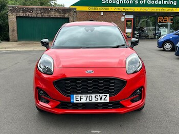 Used Ford Puma 2021 for sale - 76840609: Photo