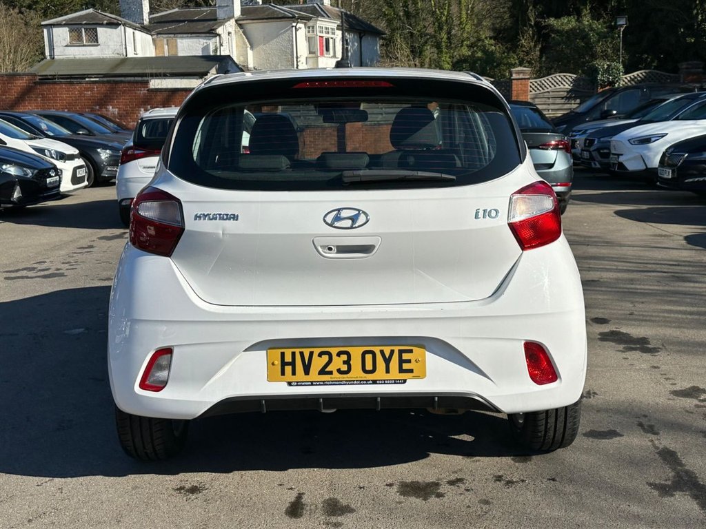 Used Hyundai i10 2023 for sale - 77936746: Photo 8