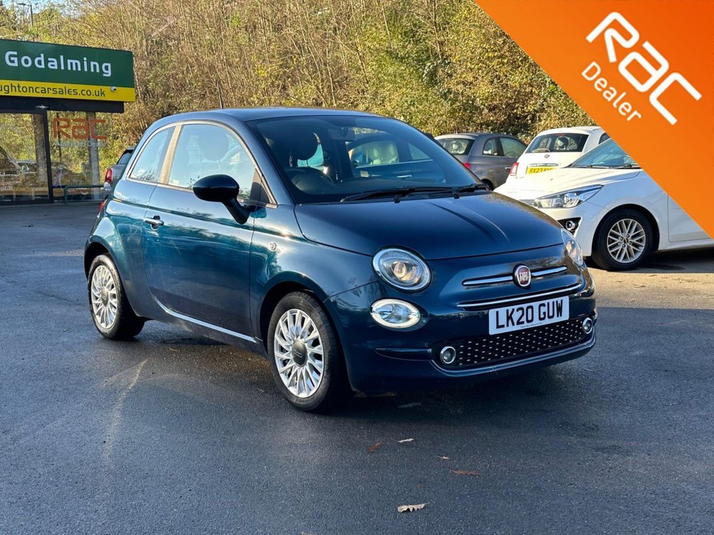 Used Fiat 500 2020 for sale - 76840591: Photo 1