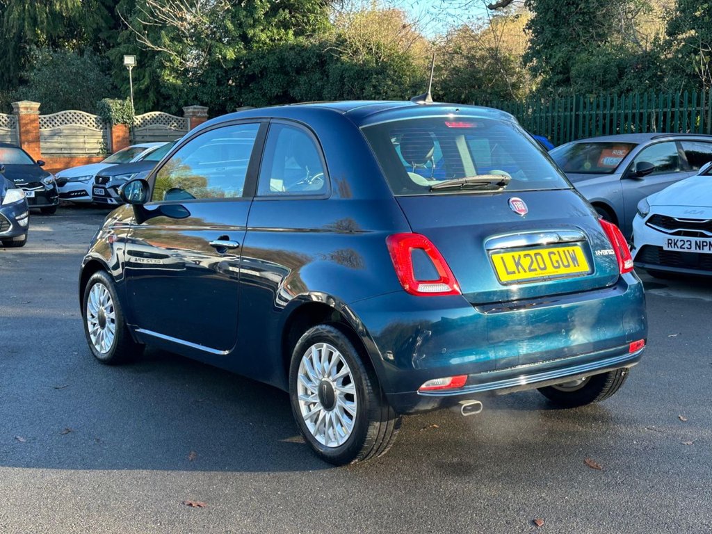 Used Fiat 500 2020 for sale - 76840591: Photo 7