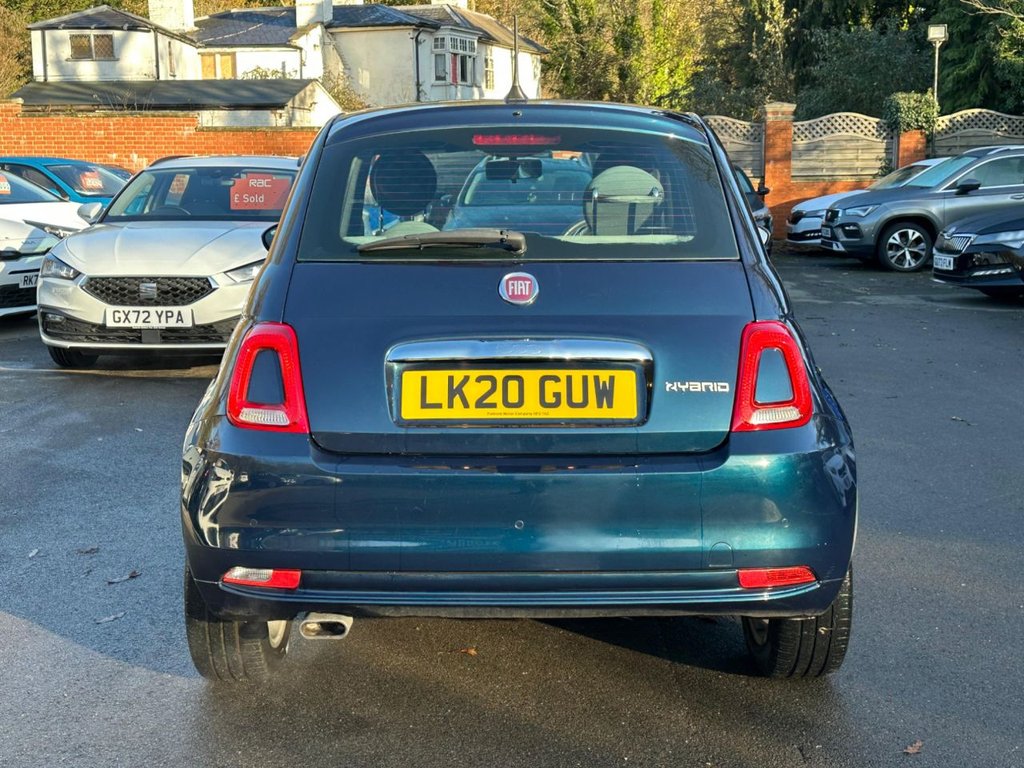 Used Fiat 500 2020 for sale - 76840591: Photo 8