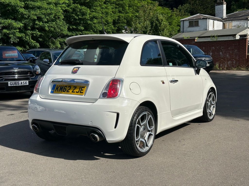 Used Abarth 500 2012 for sale - 77904697: Photo 6