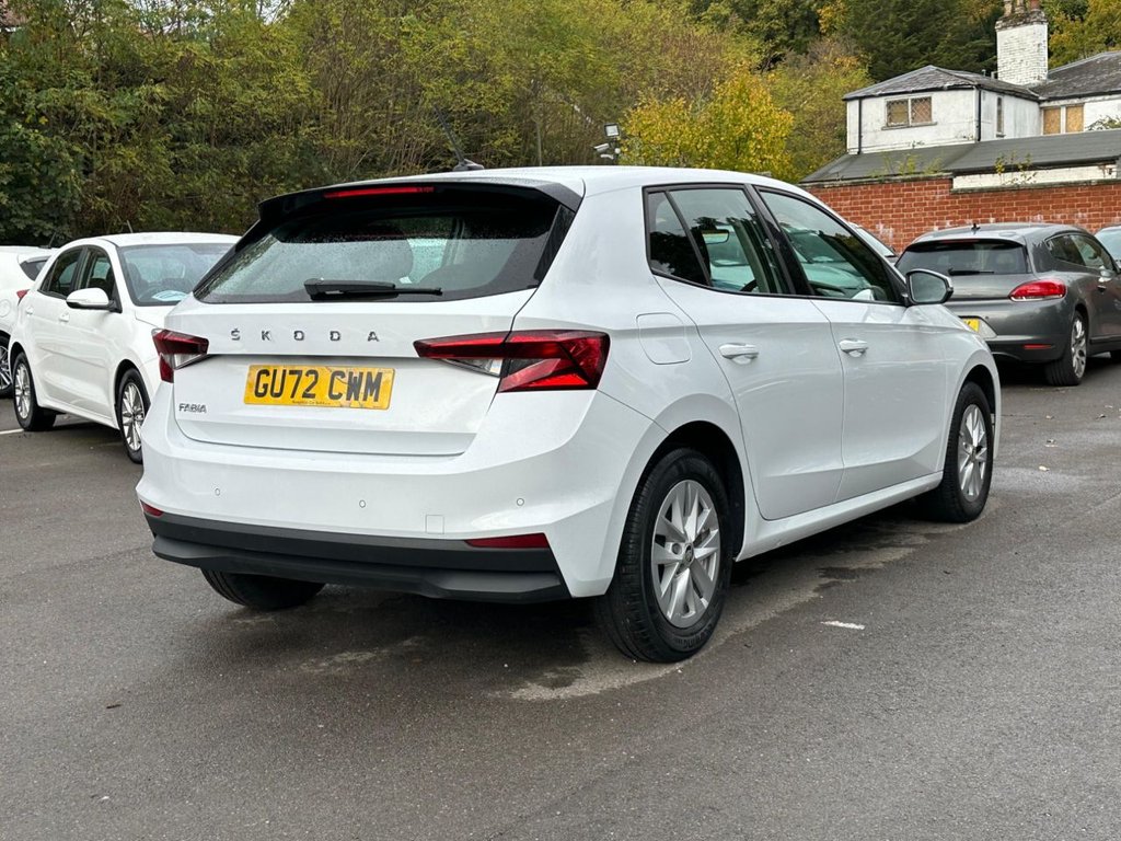 Used Skoda Fabia 2022 for sale - 76840601: Photo 6