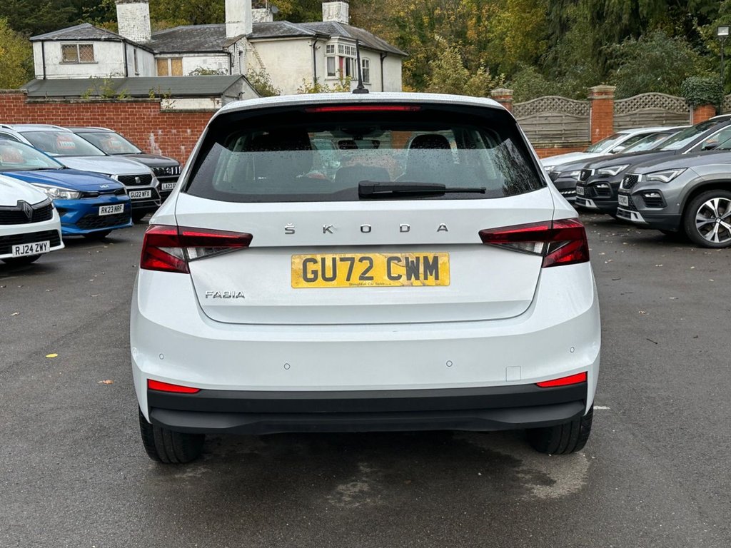 Used Skoda Fabia 2022 for sale - 76840601: Photo 8