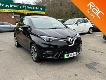 Used Renault Zoe 2021 for sale - 77806539: Photo