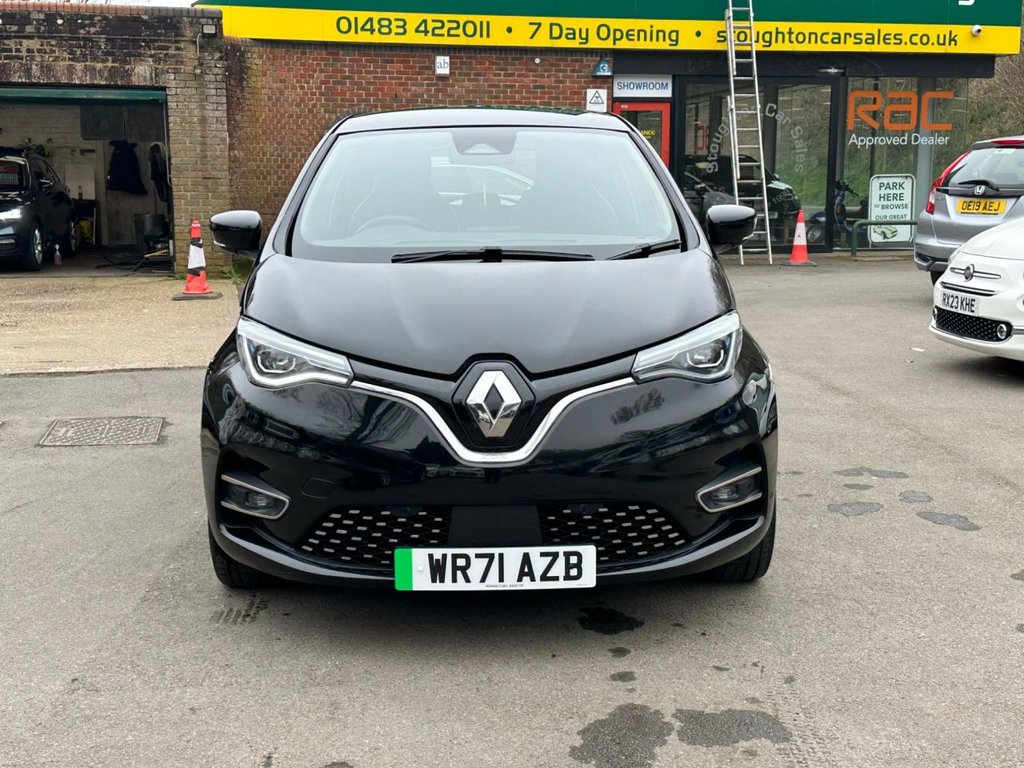 Used Renault Zoe 2021 for sale - 77806539: Photo 2