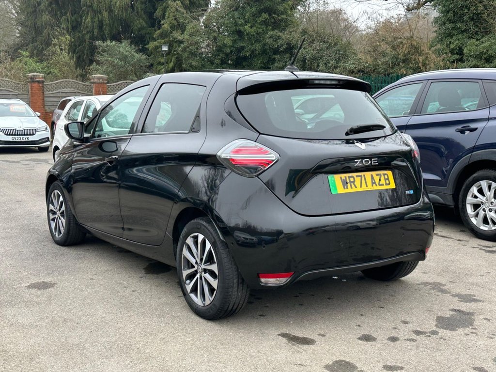 Used Renault Zoe 2021 for sale - 77806539: Photo 7