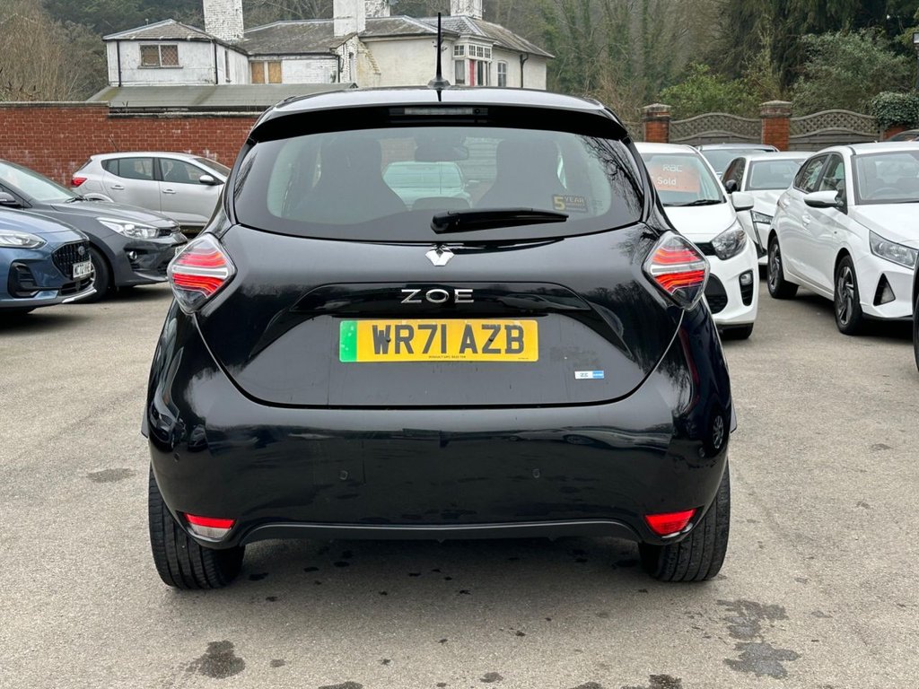 Used Renault Zoe 2021 for sale - 77806539: Photo 8