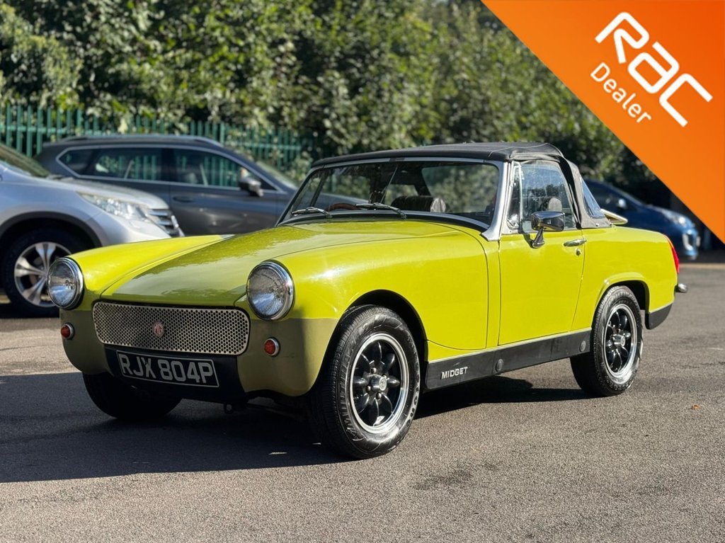 Used MG Midget 1976 for sale - 76840624: Photo 1
