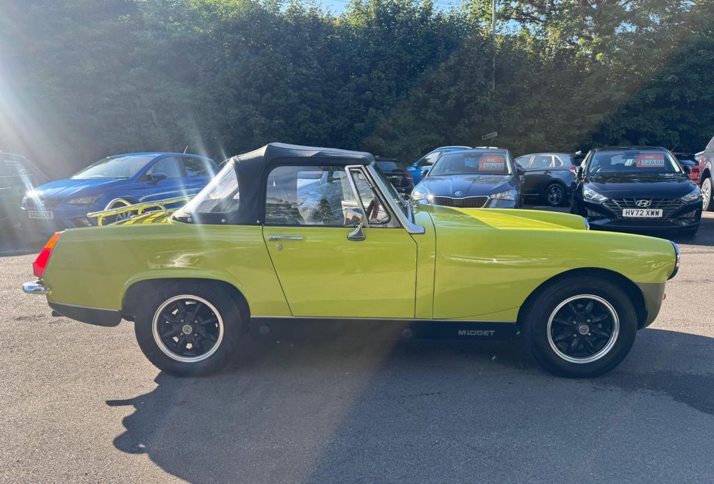 Used MG Midget 1976 for sale - 76840624: Photo 25