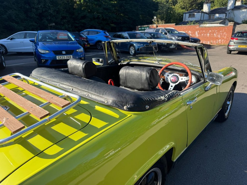 Used MG Midget 1976 for sale - 76840624: Photo 32