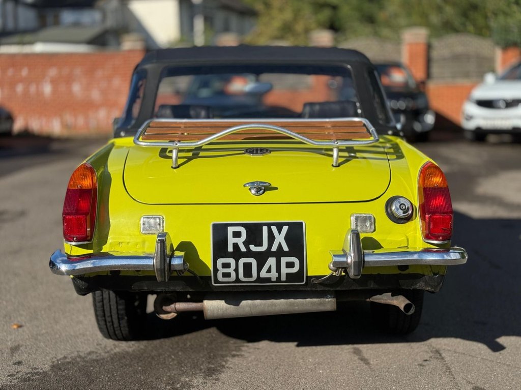 Used MG Midget 1976 for sale - 76840624: Photo 4