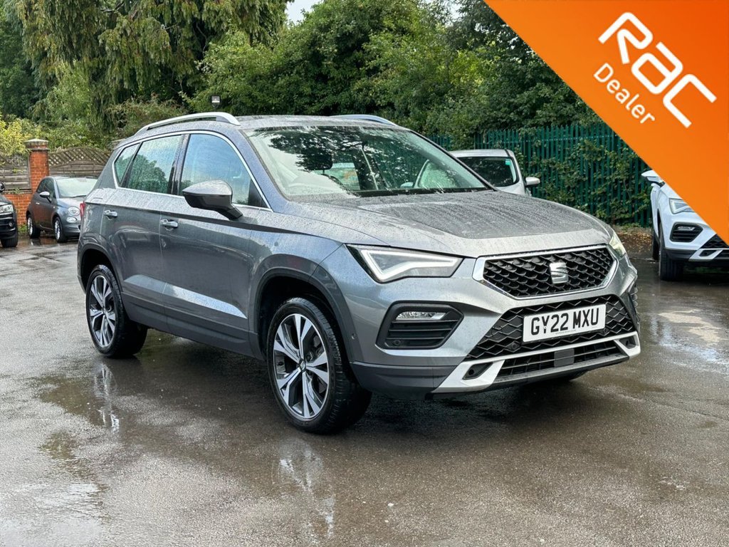Used SEAT Ateca 2022 for sale - 76840616: Photo 1