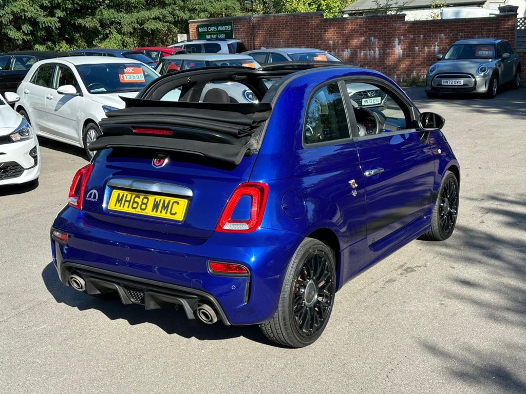 Used Abarth 595 2019 for sale - 76840621: Photo 19