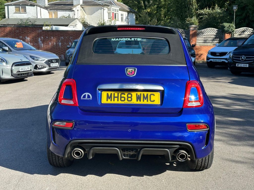 Used Abarth 595 2019 for sale - 76840621: Photo 8