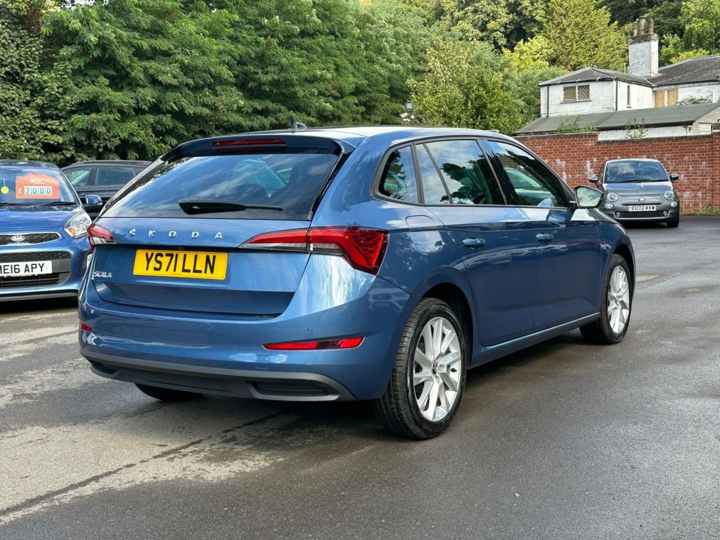 Used Skoda Scala 2022 for sale - 76840612: Photo 6