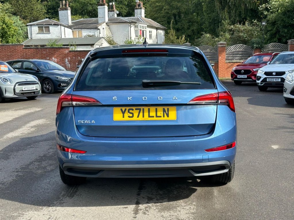 Used Skoda Scala 2022 for sale - 76840612: Photo 8