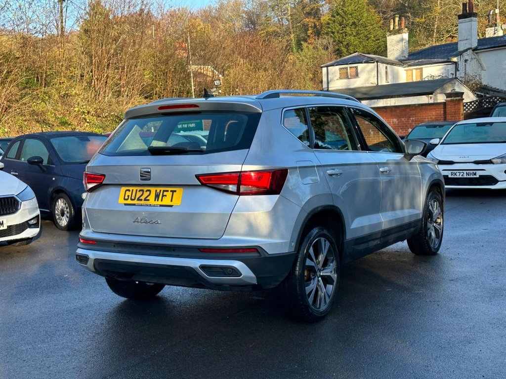 Used SEAT Ateca 2022 for sale - 76840597: Photo 6