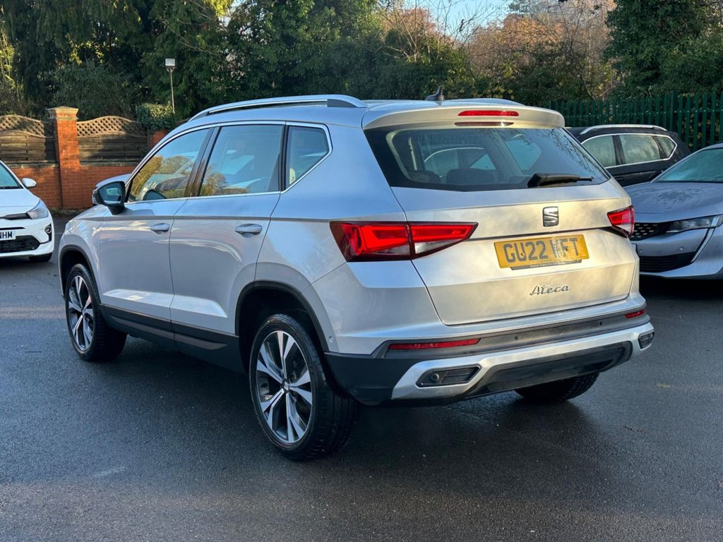 Used SEAT Ateca 2022 for sale - 76840597: Photo 7