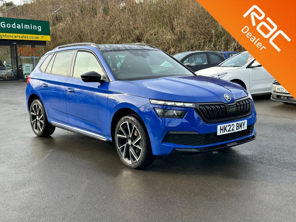 Used Skoda Kamiq 2022 for sale - 76840603: Photo 1