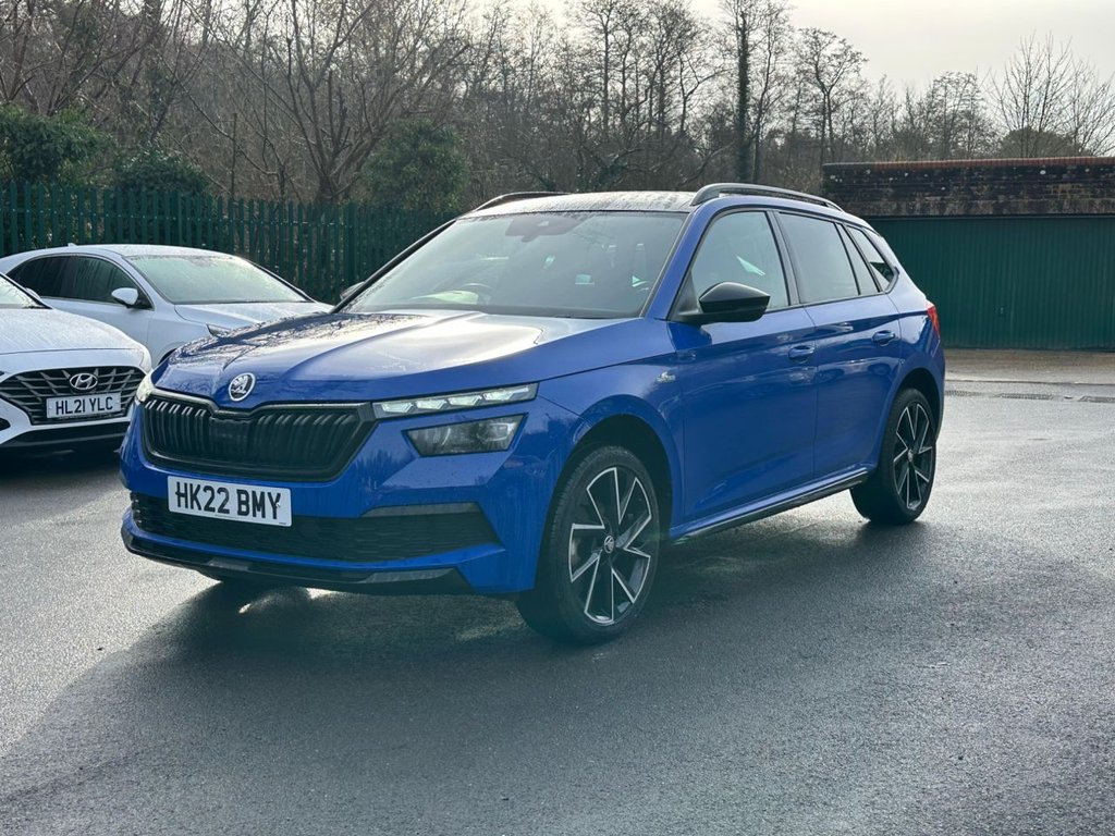 Used Skoda Kamiq 2022 for sale - 76840603: Photo 2