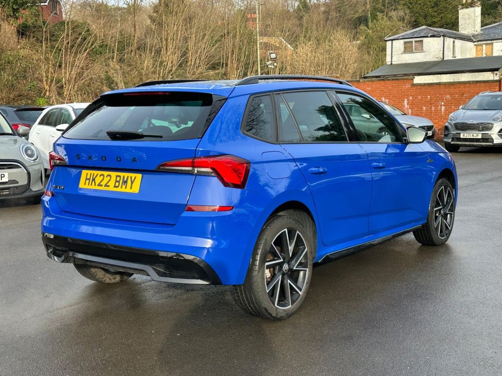 Used Skoda Kamiq 2022 for sale - 76840603: Photo 3