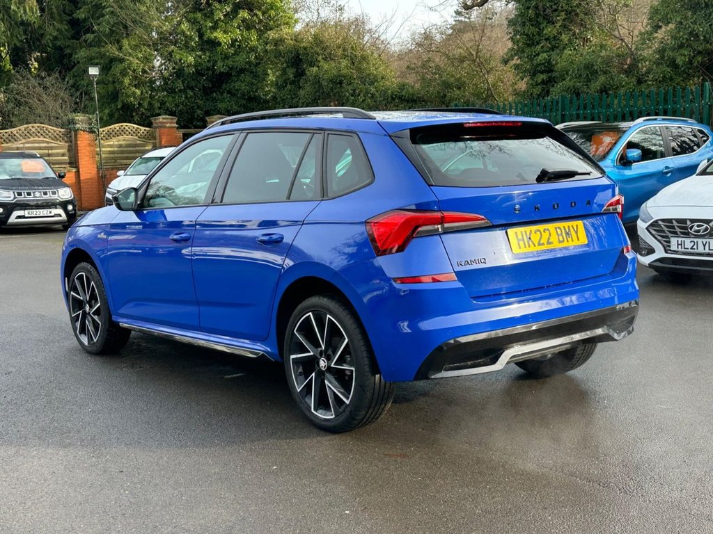 Used Skoda Kamiq 2022 for sale - 76840603: Photo 4