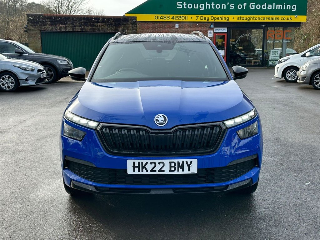 Used Skoda Kamiq 2022 for sale - 76840603: Photo 7