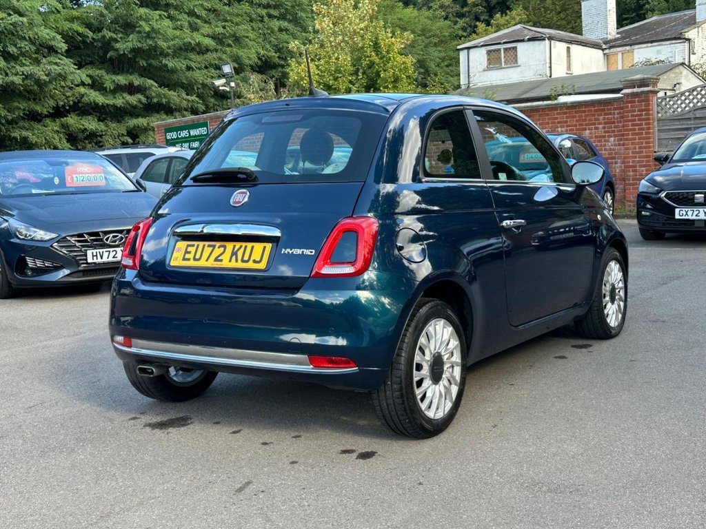 Used Fiat 500 2022 for sale - 76840618: Photo 6